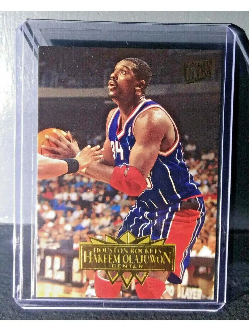 1995-96 Hakeem Olajuwon #219 Basketball Card